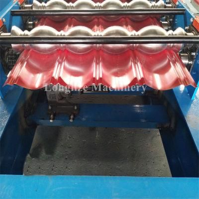 Roof Panel Glazed Tile Cold Roll Forming Machine Price