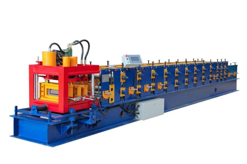 Dx Metal Purlin Roll Forming Machine