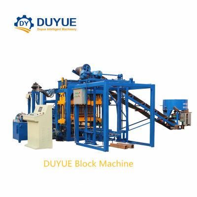 Qt5-15 High Press Automatic Concrete Paver Block Brick Making Machine
