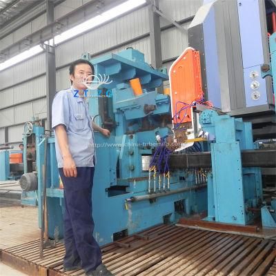 Gi Carbon Steel Iron Pipe Making Machine Production Line 600X600 Welding Steel ERW Pipe Mill