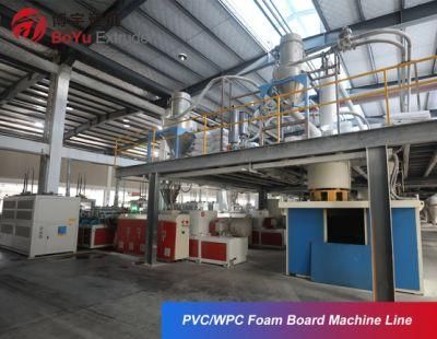 PVC Floor Substrate Board Extrusion Line for Composite