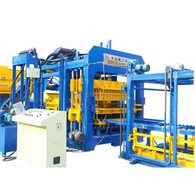 Qt10-15 Automatic Cement Paver Block Making Machine for Ghana