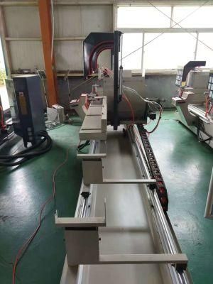 Ljz2-500X4200 Double-Head Saw CNC Cutting Machine for Aluminum Material for Cutting of Aluminum Alloy Window Materials CNC Cutter