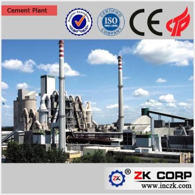 High Capacity 100-3000tpd Cement Plant