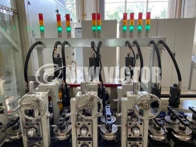 High Strength High Precision Automotive Antivibration Pipe Making Machine ERW Tube Mill Hfi