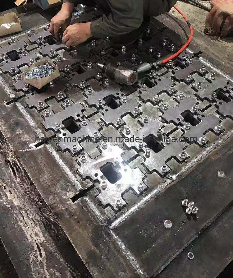 Customized High Quality High Density Block Mould