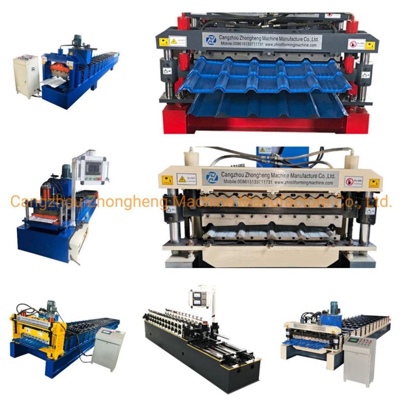 Electric High Security Roller Shutter Garage Doors Making Machine