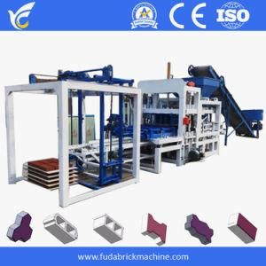 Qt4-18 Block Machine for Construction Building Make Hollow Block, Hollow Core Slab Making Machine