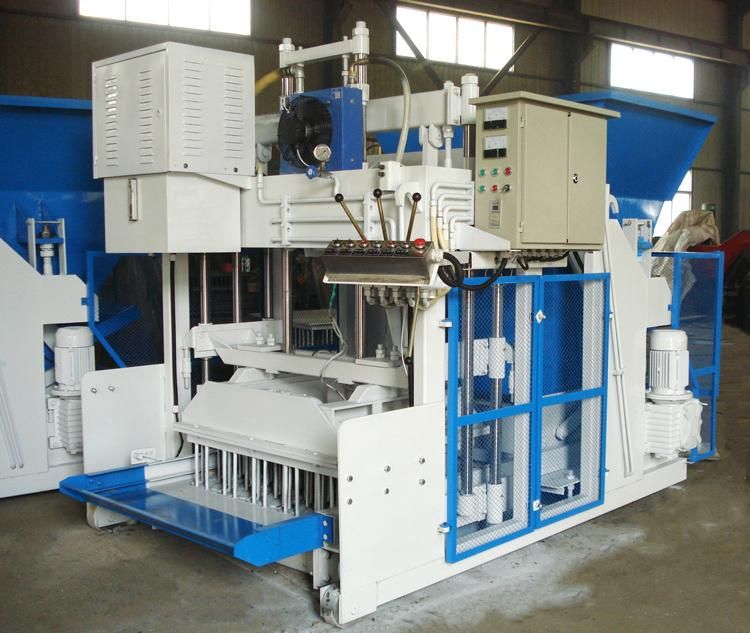 Qmy12-15 Full Automatic Block Making Machine