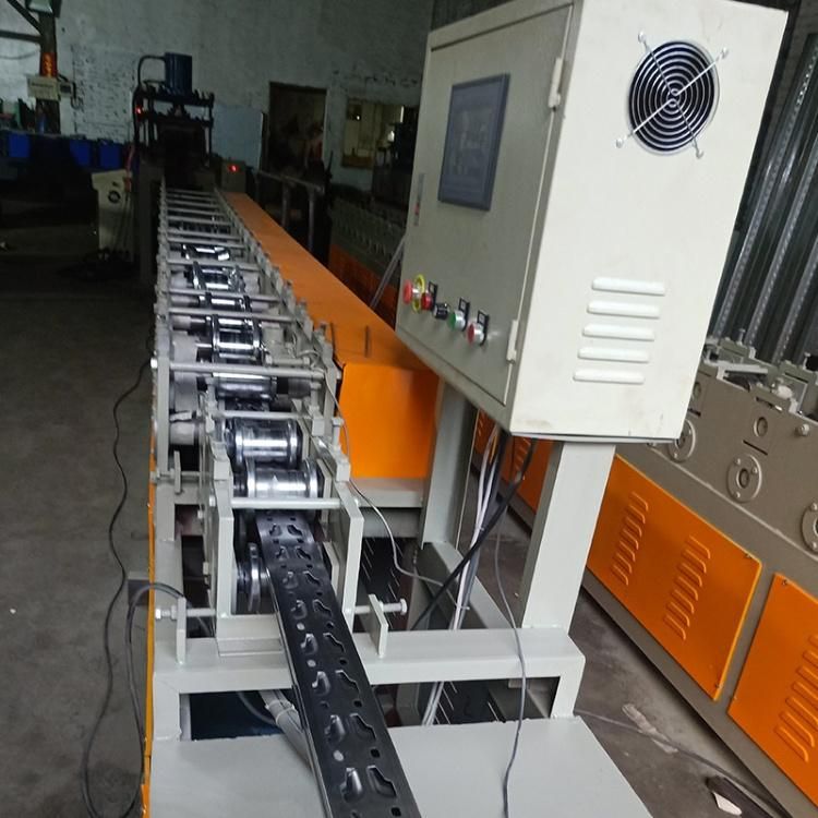 Automatic Steel C/Z/U Section Shape Purlin Roller Forming Machine