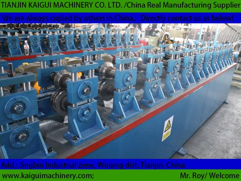 ceiling Suspension Fut T Grid, Plain T Grid, Center Black T Grid, Silhouette T Grid, Select T Grid T Bar Forming Machine Real Factory