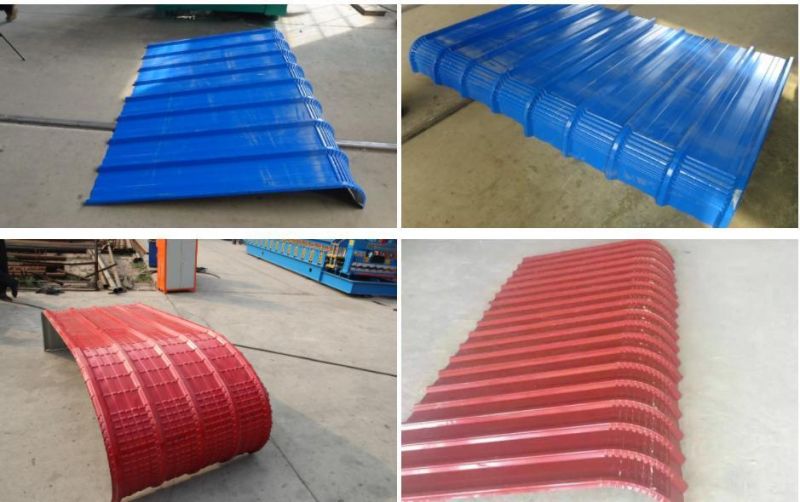 Hydraulic Roofing Sheet Bending Machine Ibr Tile Curving Machinery