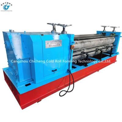 Corrugated Roofing Barrel Type Iron Sheet Making Roll Forming Machine