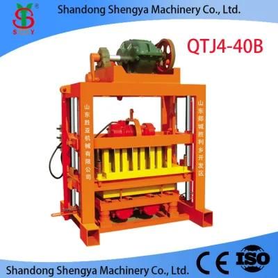 Hollow Concrete Block/ Brick Making Machine, Cement Paver Block / Brick Machine, Construction Machinery