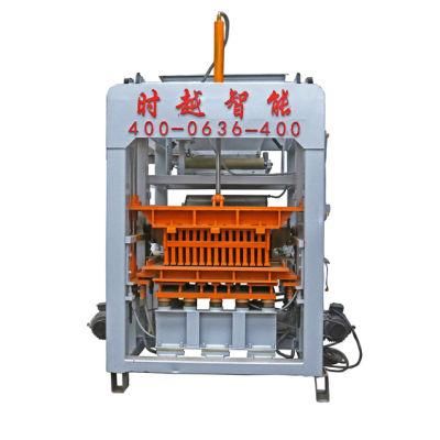 Qt12-15China Factory Good Service Small Plan Simple Super Hydraform Brick Block Making Machine Kenya