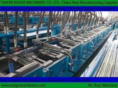 ceiling Suspension Fut T Grid, Plain T Grid, Center Black T Grid, Silhouette T Grid, Select T Grid T Bar Forming Machine Real Factory