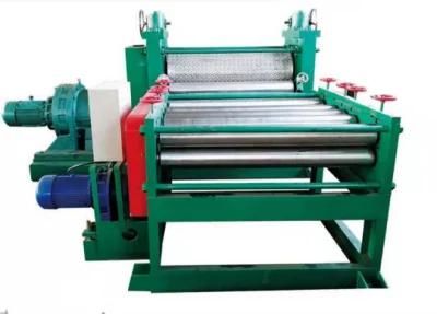 Anti-Slip Pattern Leveling and Embossing Machine Steel Plate Embossing Machine