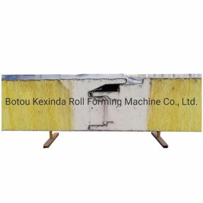 Kexinda Easy to Install Insulation PU Panels for Cold Room PU Foam Sandwich Panel for Cold Room