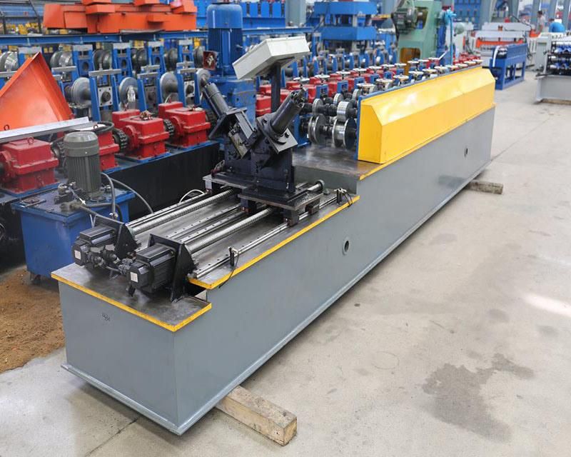 Factory Metal Color Steel Stud and Track Double Shear System Light Keel Profile Cold Roll Forming Making Machine