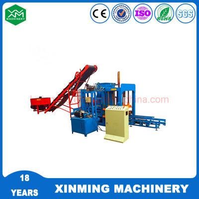 Hydraulic Concrete Cement Hollow Solid Colorful Paving Brick Making Machine for Factory Constrution