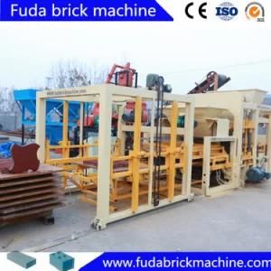 Big Sized Automatic Hydraulic Concrete Block Molding Machine with Ce