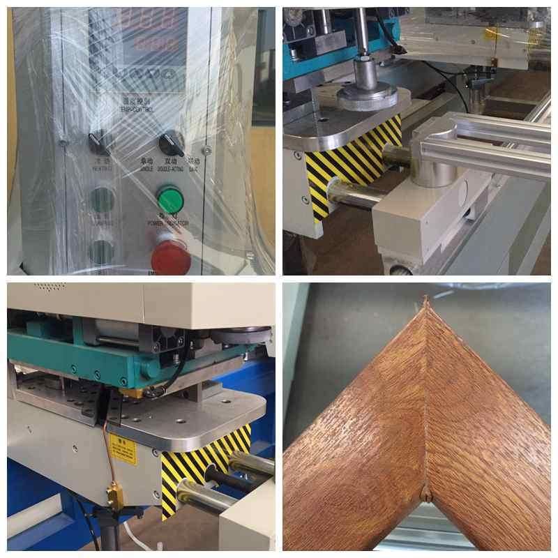 UPVC Window Making Machine Double Side Seamless Welding Machine