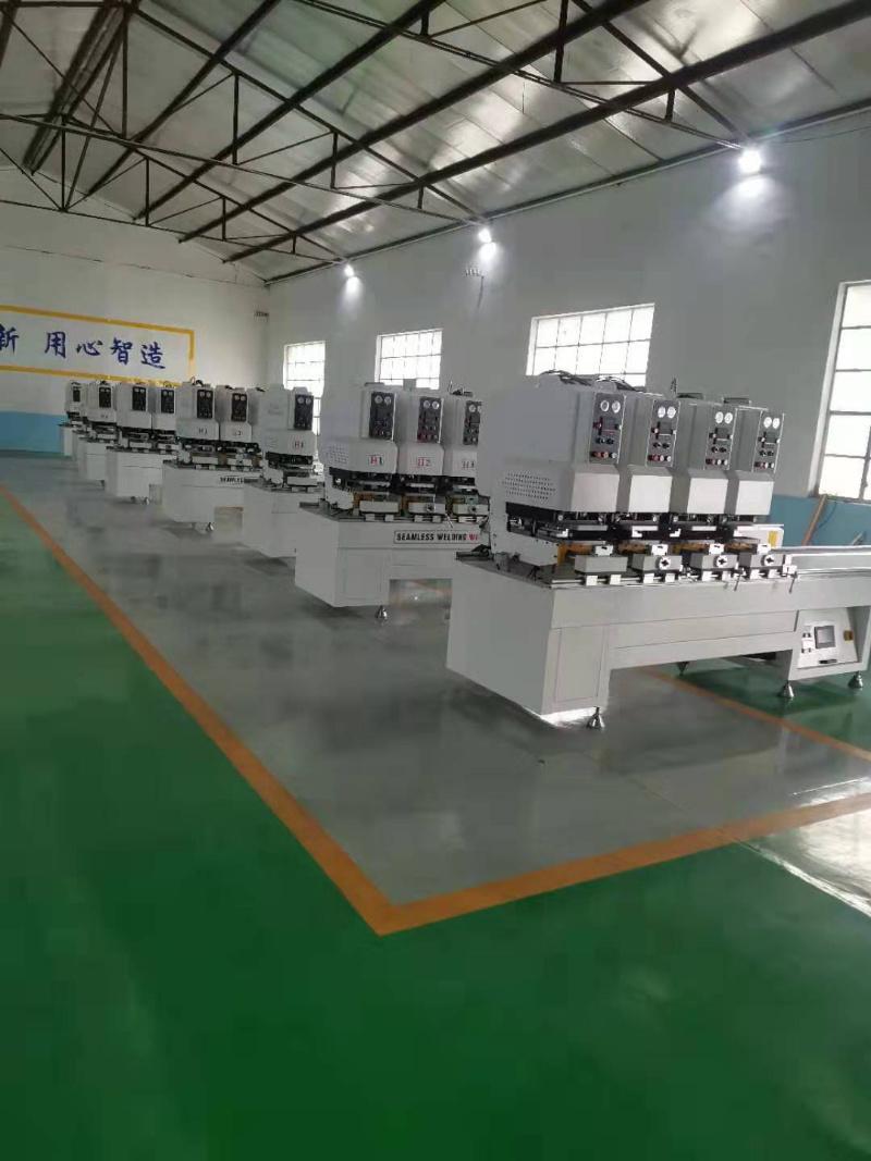 Chinese Factories UPVC/PVC Profiles Welding Equipment Welding Machine Window Door Making Machine
