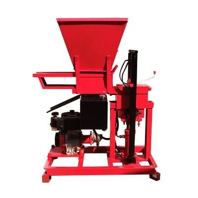 Eco Brava Small Mud Interlock Brick Press Machine