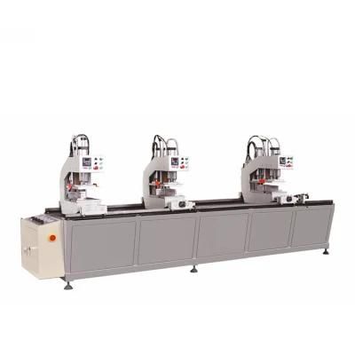 Three Head Seam UPVC Welding Equipment Machine for Welding PVC Window Door