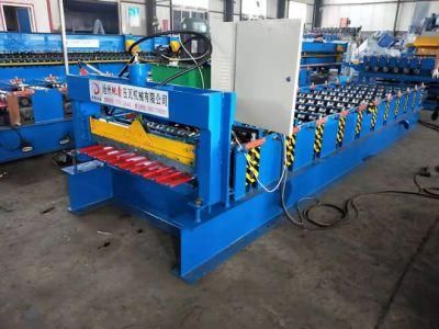 Color Steel Trapezoial Roll Forming Machine