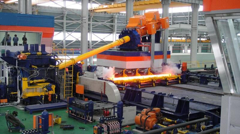 Seamless Tube Production Line Pipe Machine