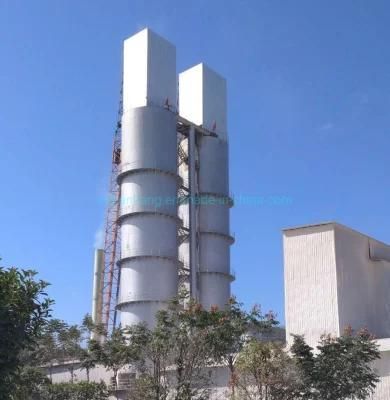China Vertical Quicklime Plant Lime Plant Kiln Lime Production