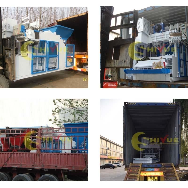 Qmy12-15 Cement Brick Block Machine Manufacturer
