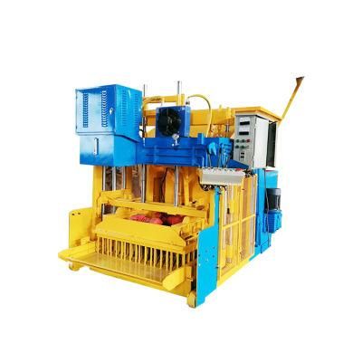 Qmy12-15 Hand Operated Hollow Block Making Machine