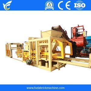 Qt10-15 Automatic Hydraulic Block Molding Machine Price