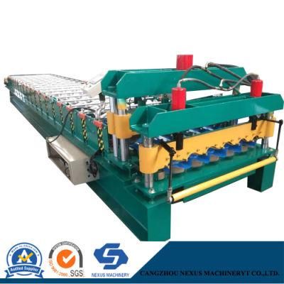 Factory Prices Metal Roofing Corrugated Tile Sheet Roll Forming Machine