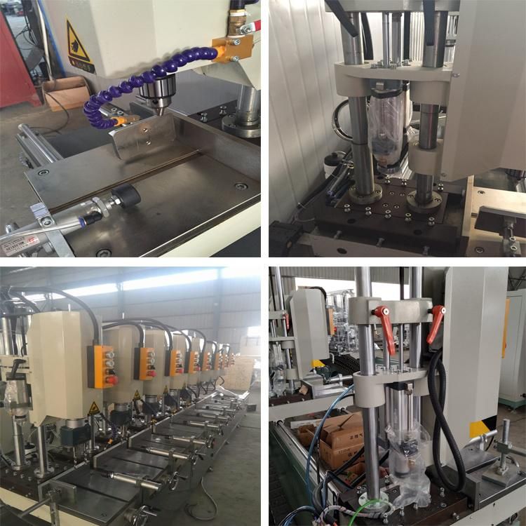 6 Axis Aluminum Window CNC Milling and Drilling Center