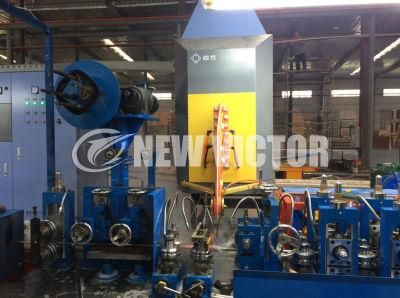 High Strength High Precision Automobile Wiper System Tube Making Machine High Frequency Straight Seam Welded