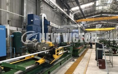 20 Minutes Roller Changing System Steel Pipe Tube Mill Line