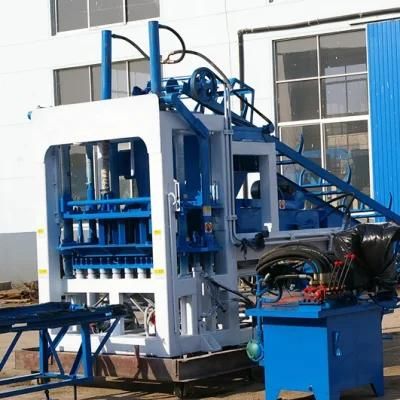 Qt4-20 Auto Cement Brick Machine Block Machine for Sale