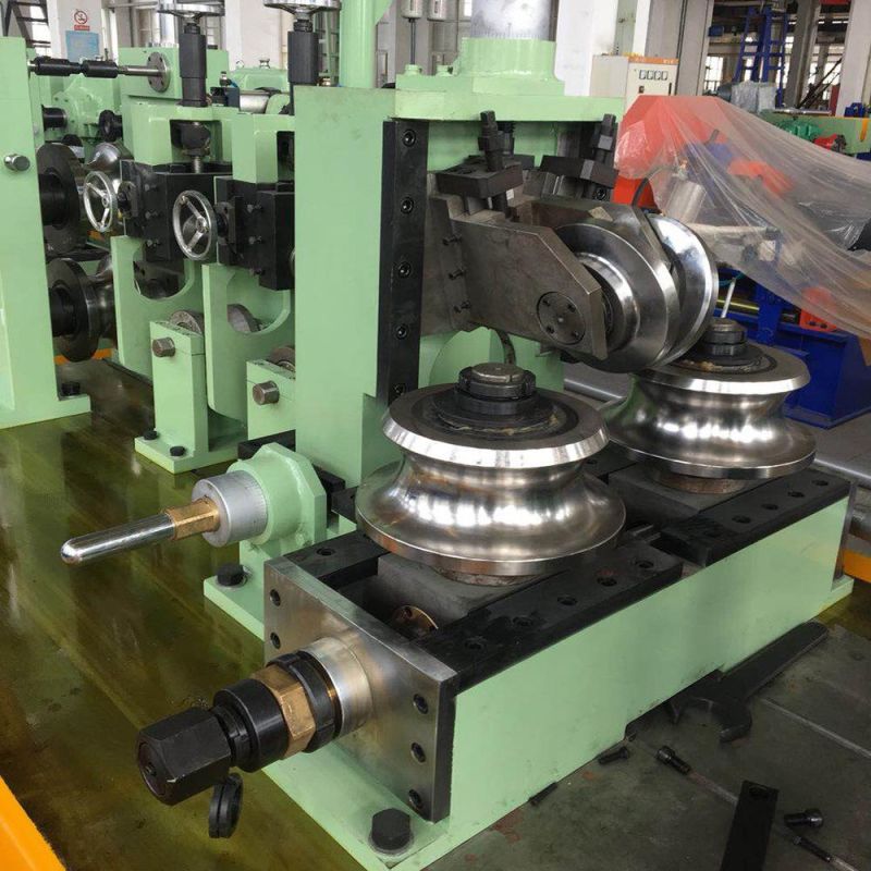 High Frequency Longitudinal Seam Metal Pipe Making Rolling Machine