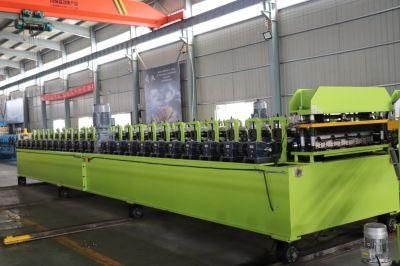Automatic Trapezoidal Metal Roll Forming Machine Ibr Roofing Sheet Making Machine