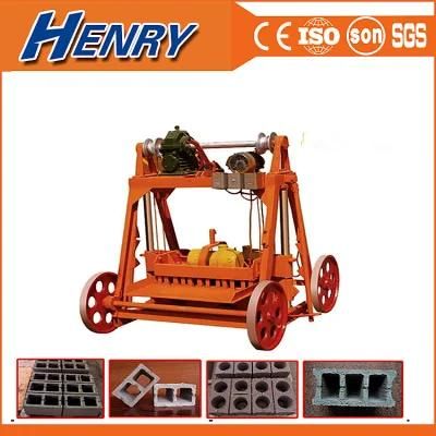 Qmy4-45 Laying Concrete Block Making Machine Building Materials Cement Machinery