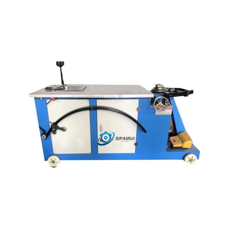 Good Quality Hydraulic Elbow Duct Brim Forming Machine Shrimp Elbow Machine