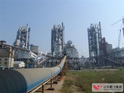 3300tpd Clinker New Technology Dry Process Turnkey Cement Plant Production Line