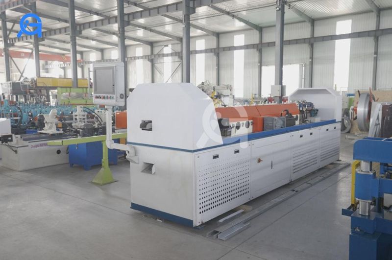 High Speed Light Steel Keel Making Machinery Ceiling Stud and Track Roll Forming Machine for Villa