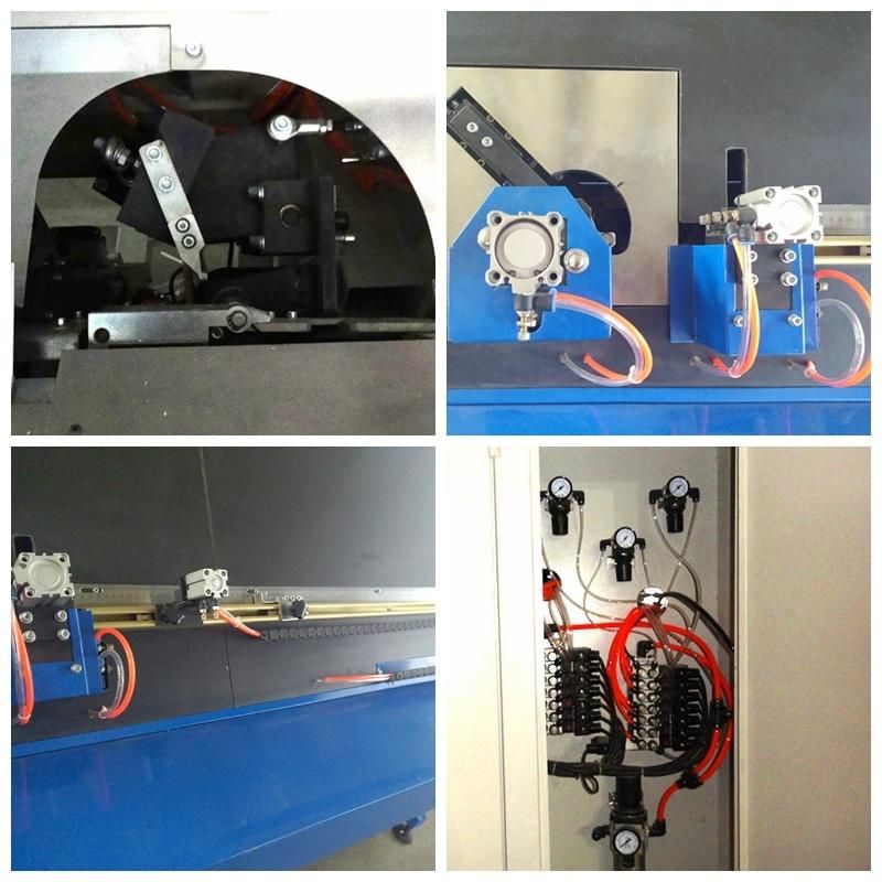 Professional Exporter of Automatic Aluminum Bar Bending Machine with Ce Approved