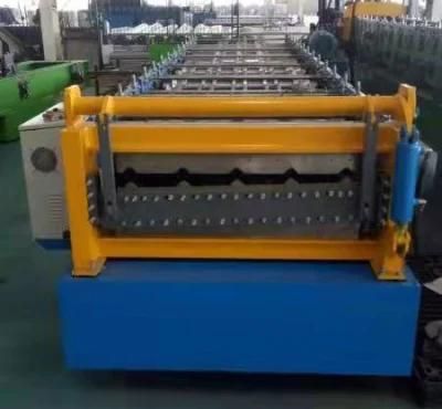 Double Layer Metal Panel Trapezoidal Tile Making Machine