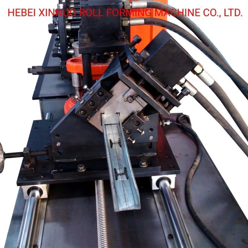 Light Drywall Metal Stud Track Making Roll Forming Machine