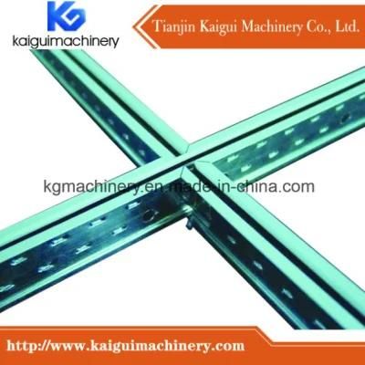 T Bar Machine for PVC Gypsum Ceiling Tile Mineral Fibre Tile